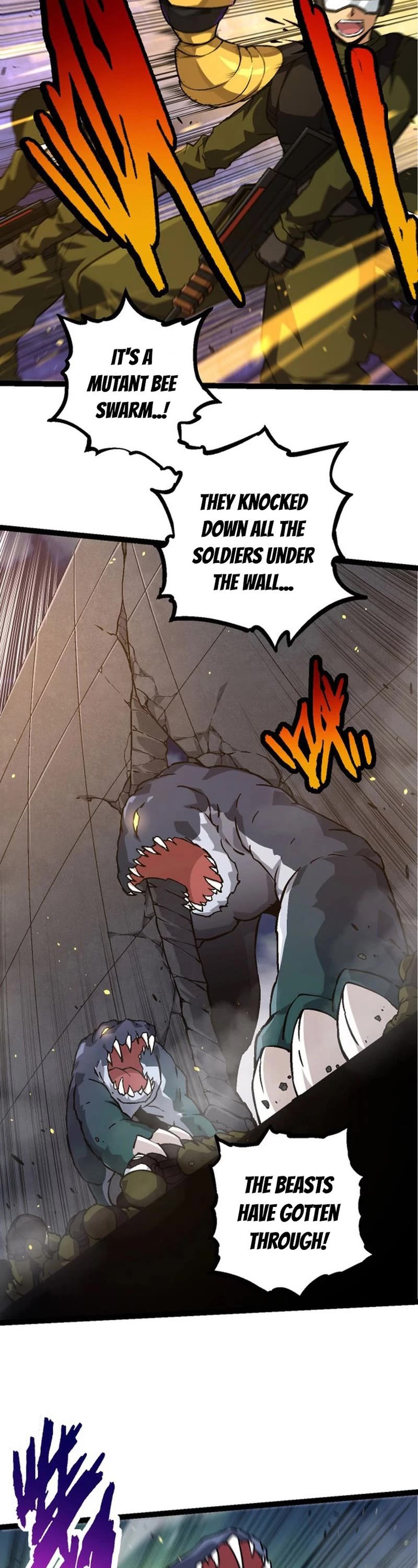 Evolution Begins With a Big Tree Chapter 76 page 4 - Chapter 76