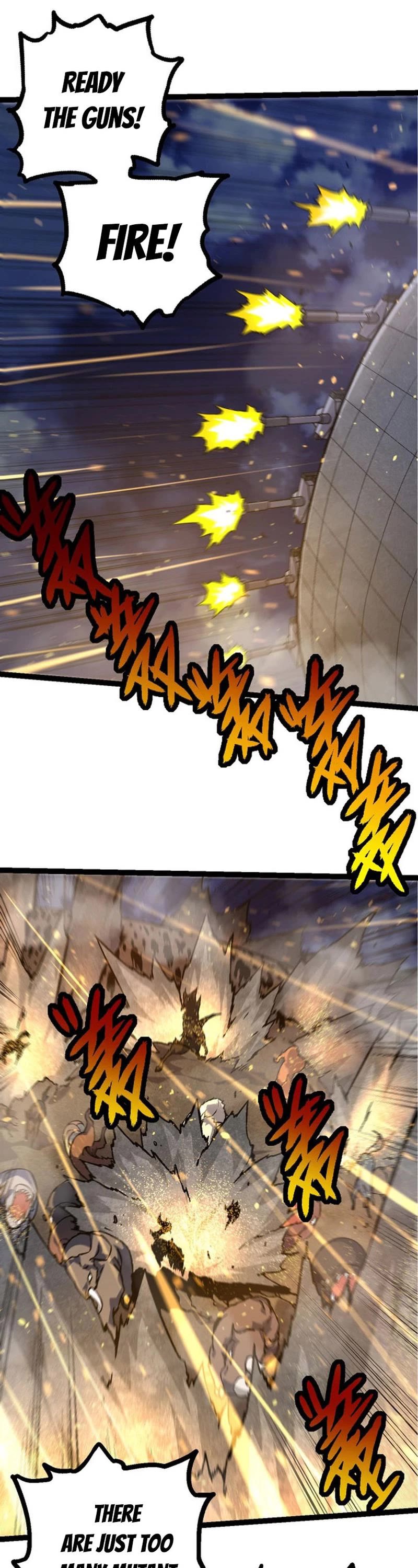 Evolution Begins With a Big Tree Chapter 76 page 7 - Chapter 76