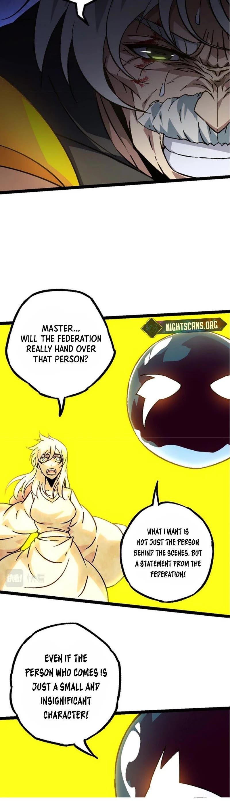 Evolution Begins With a Big Tree Chapter 77 page 11 - Chapter 77