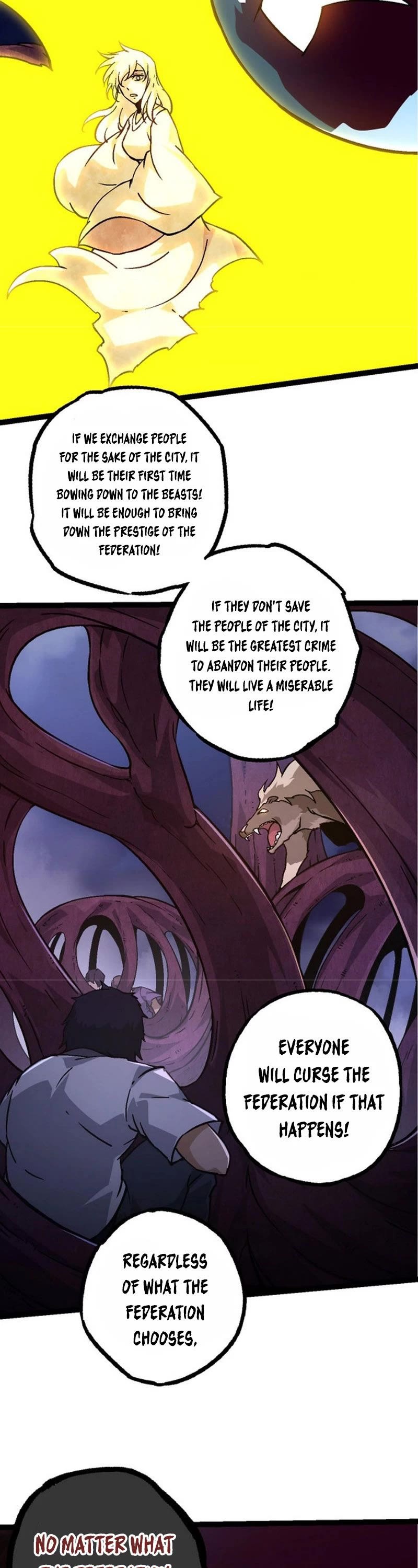 Evolution Begins With a Big Tree Chapter 77 page 12 - Chapter 77