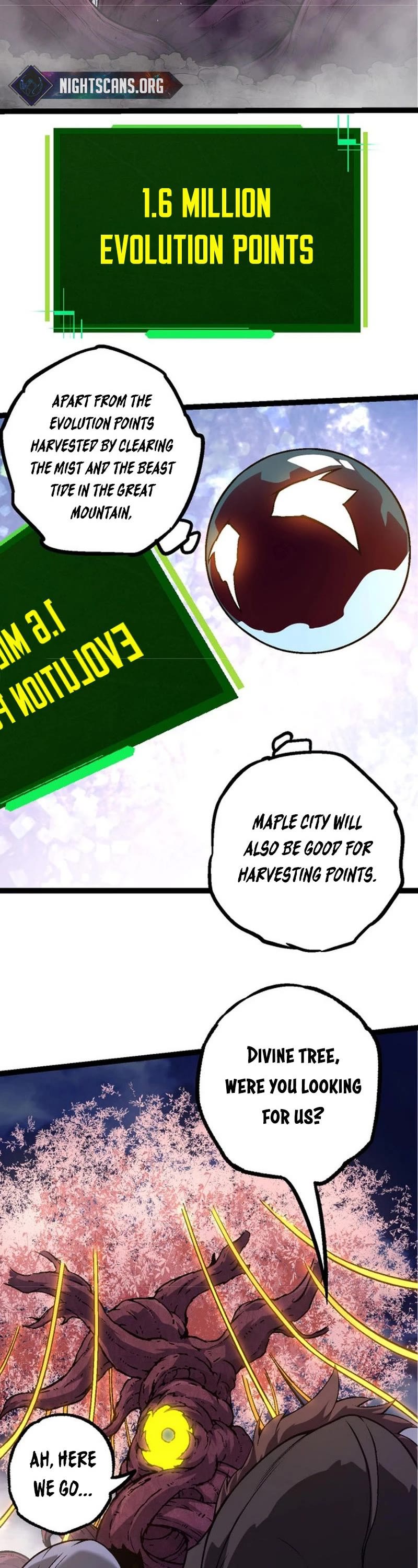 Evolution Begins With a Big Tree Chapter 77 page 17 - Chapter 77