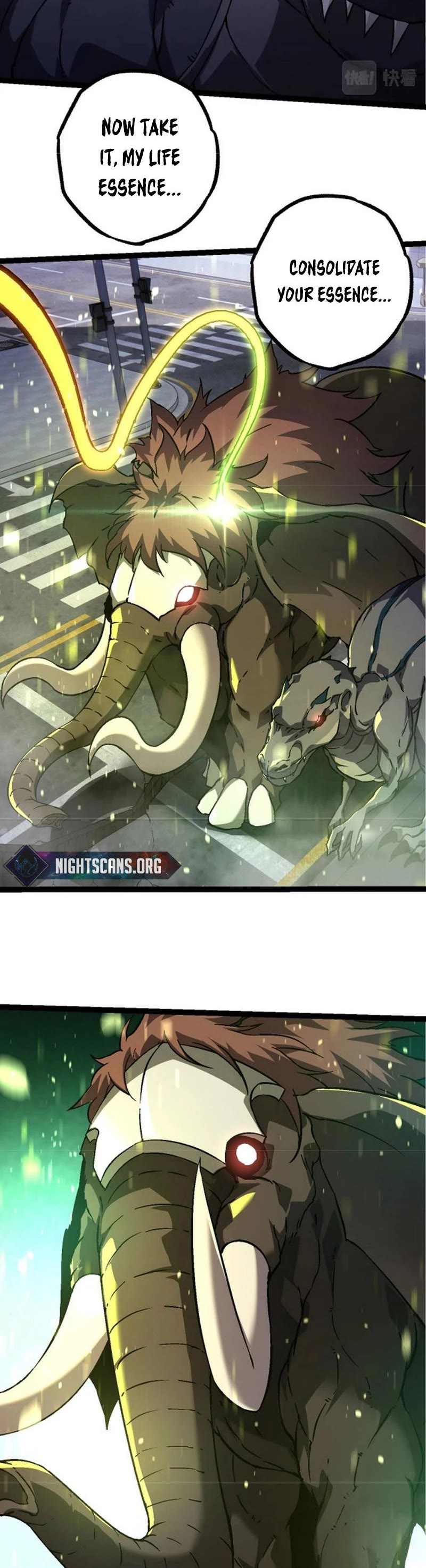 Evolution Begins With a Big Tree Chapter 77 page 20 - Chapter 77
