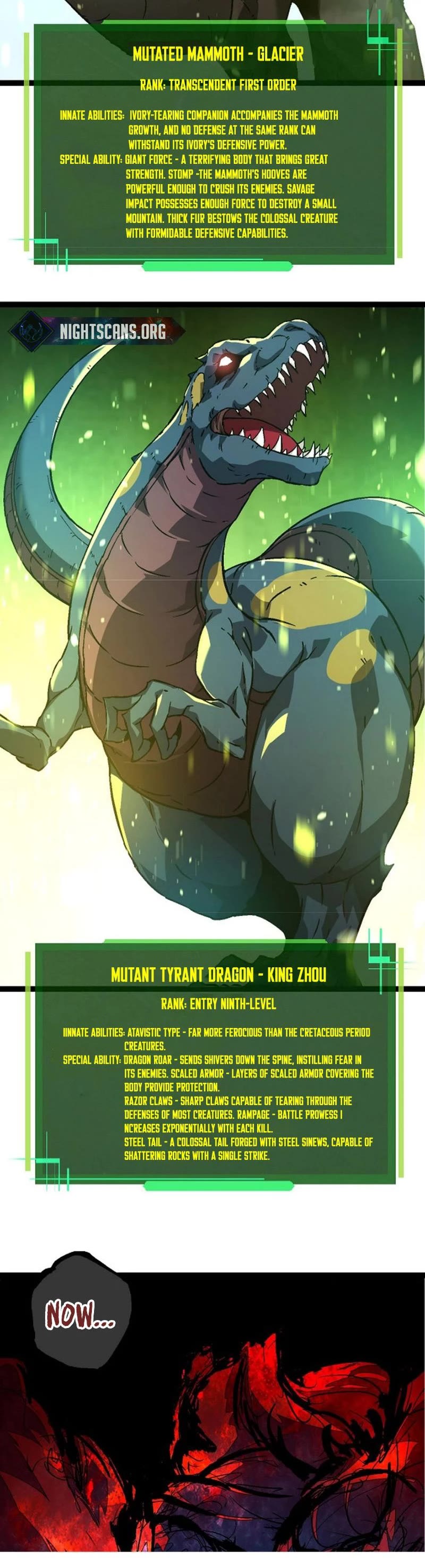 Evolution Begins With a Big Tree Chapter 77 page 21 - Chapter 77