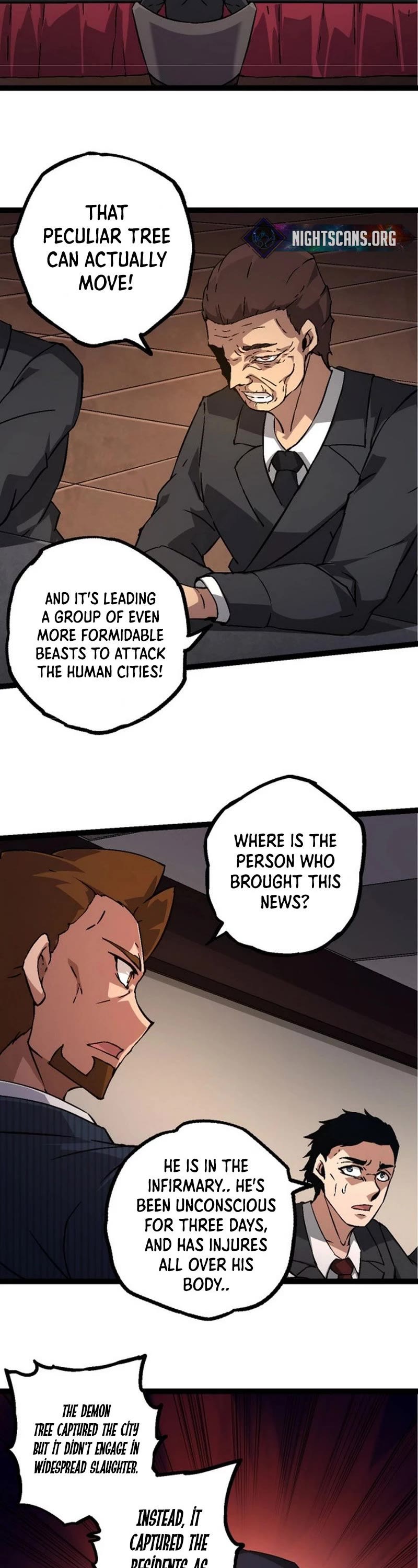 Evolution Begins With a Big Tree Chapter 77 page 23 - Chapter 77