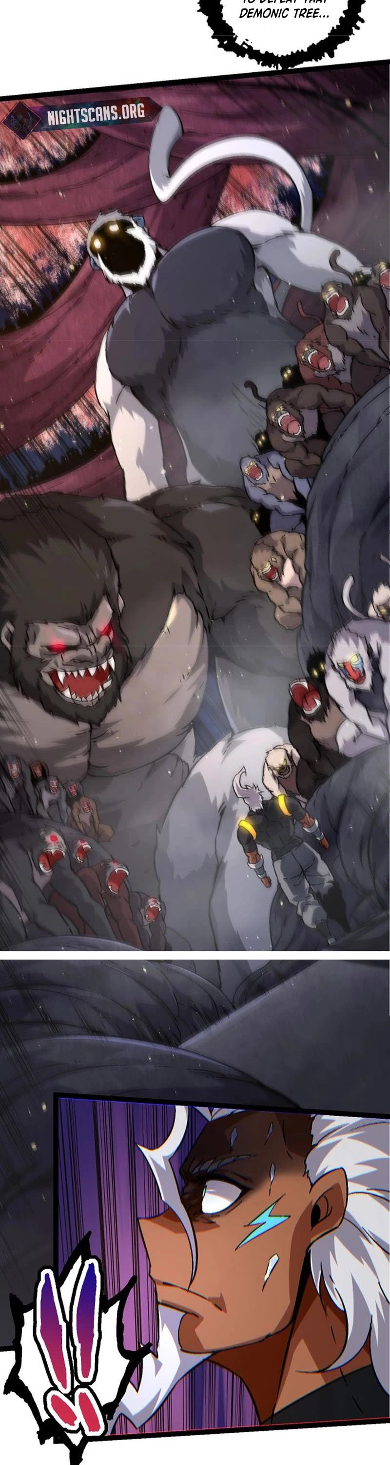 Evolution Begins With a Big Tree Chapter 77 page 32 - Chapter 77