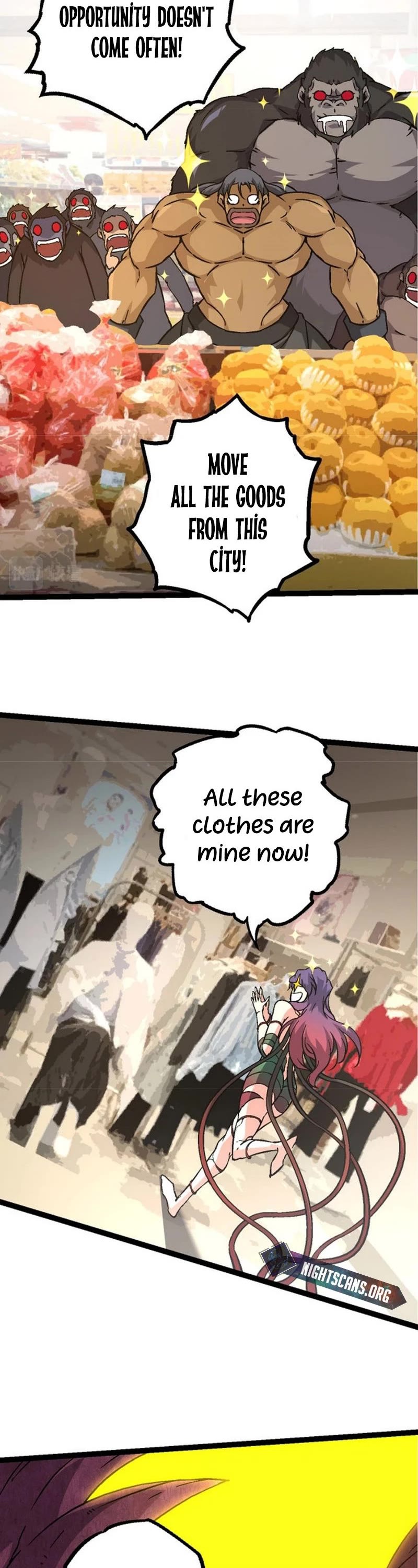 Evolution Begins With a Big Tree Chapter 77 page 4 - Chapter 77