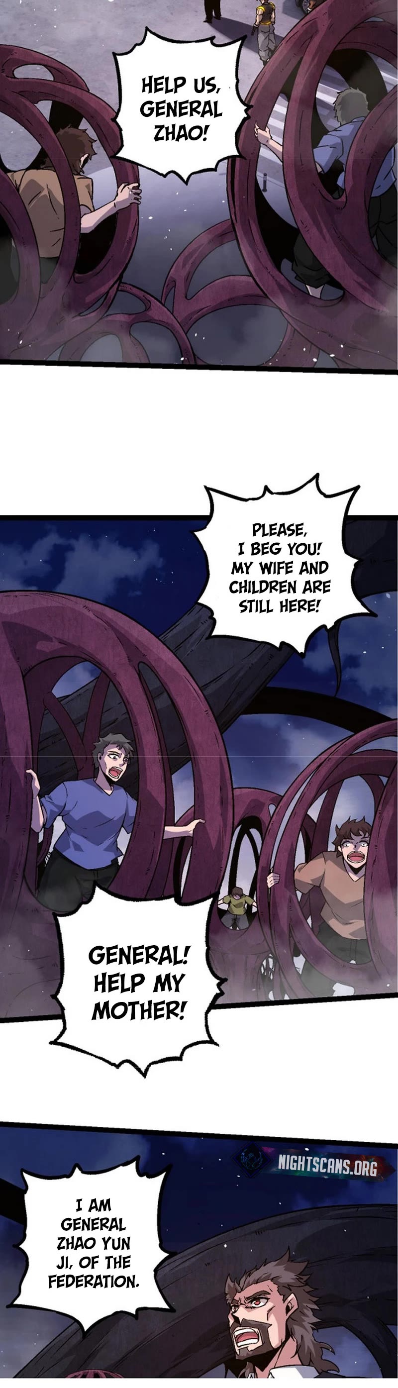 Evolution Begins With a Big Tree Chapter 78 page 11 - Chapter 78