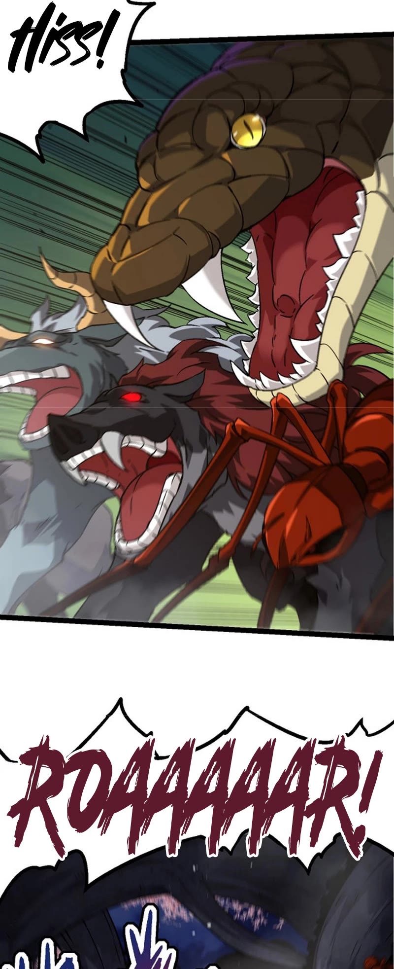 Evolution Begins With a Big Tree Chapter 78 page 14 - Chapter 78