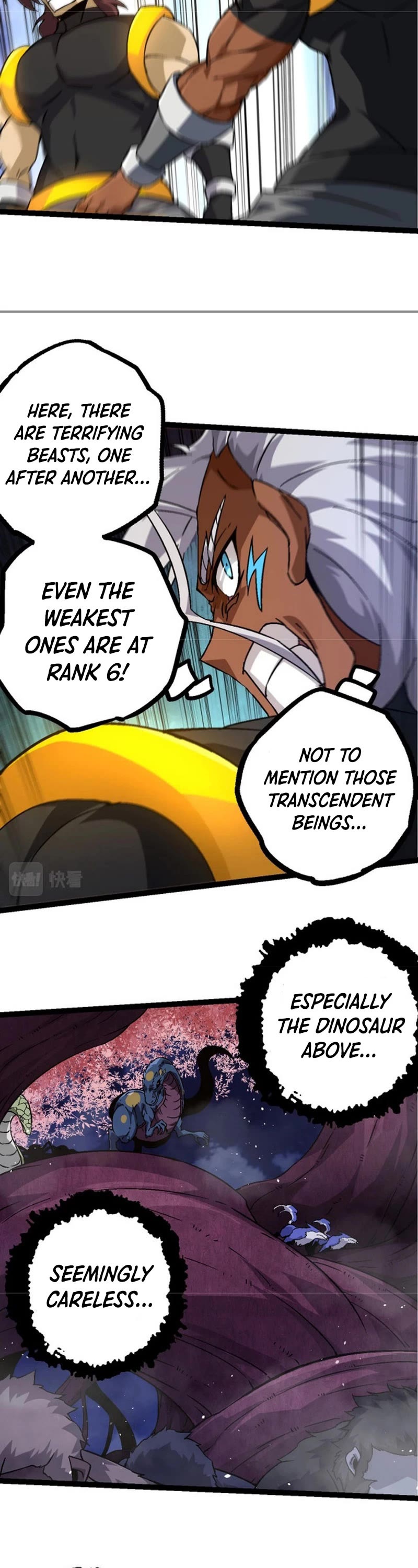 Evolution Begins With a Big Tree Chapter 78 page 16 - Chapter 78