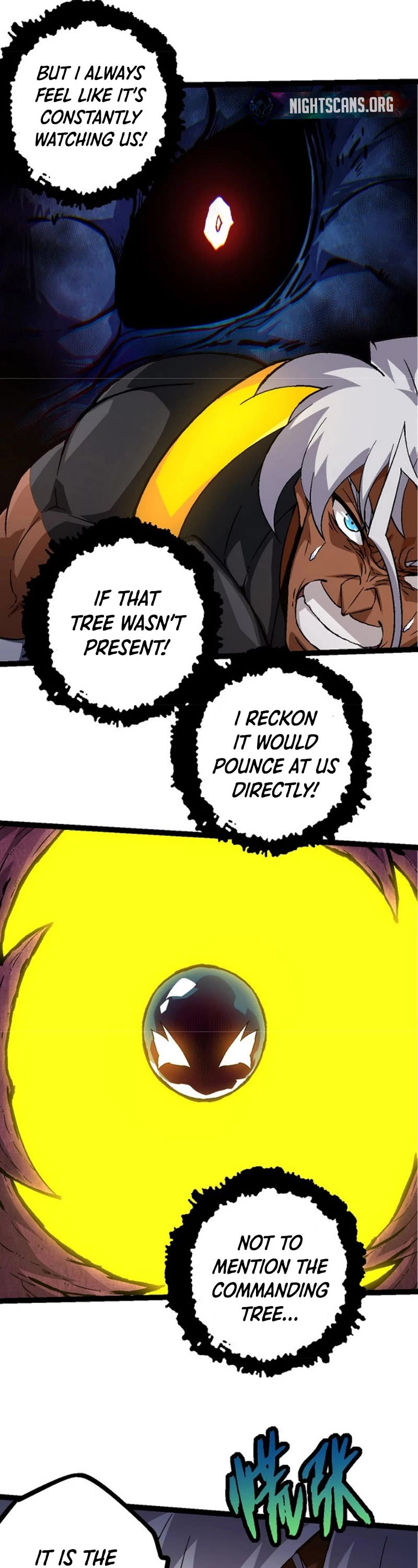 Evolution Begins With a Big Tree Chapter 78 page 17 - Chapter 78