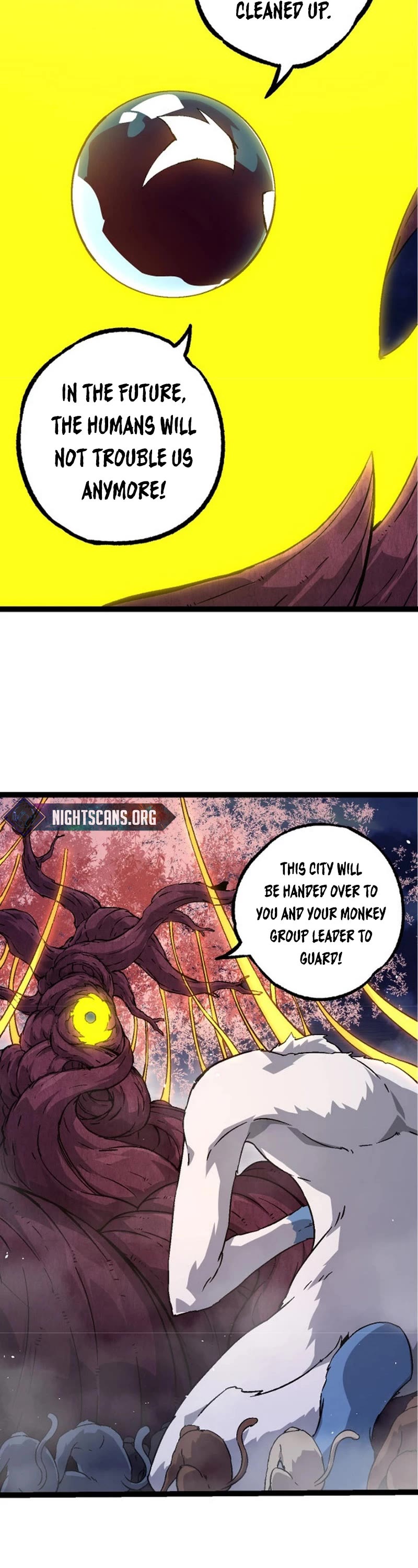 Evolution Begins With a Big Tree Chapter 78 page 31 - Chapter 78
