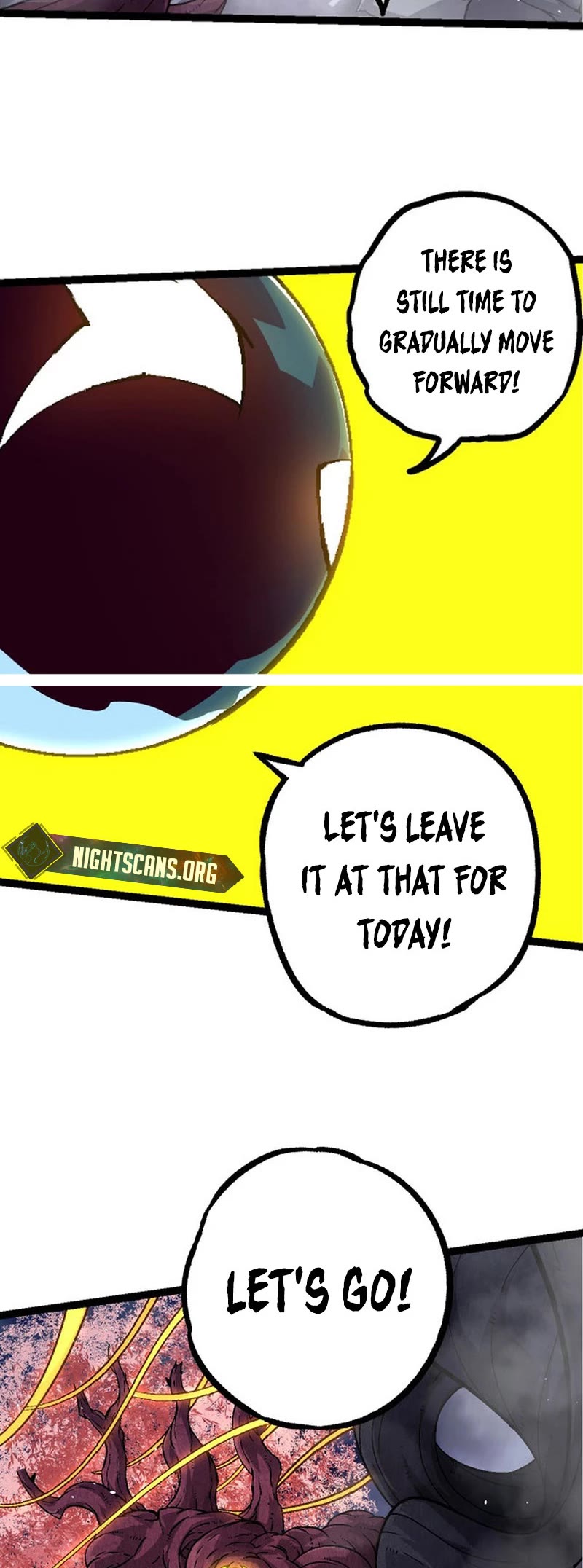 Evolution Begins With a Big Tree Chapter 78 page 33 - Chapter 78