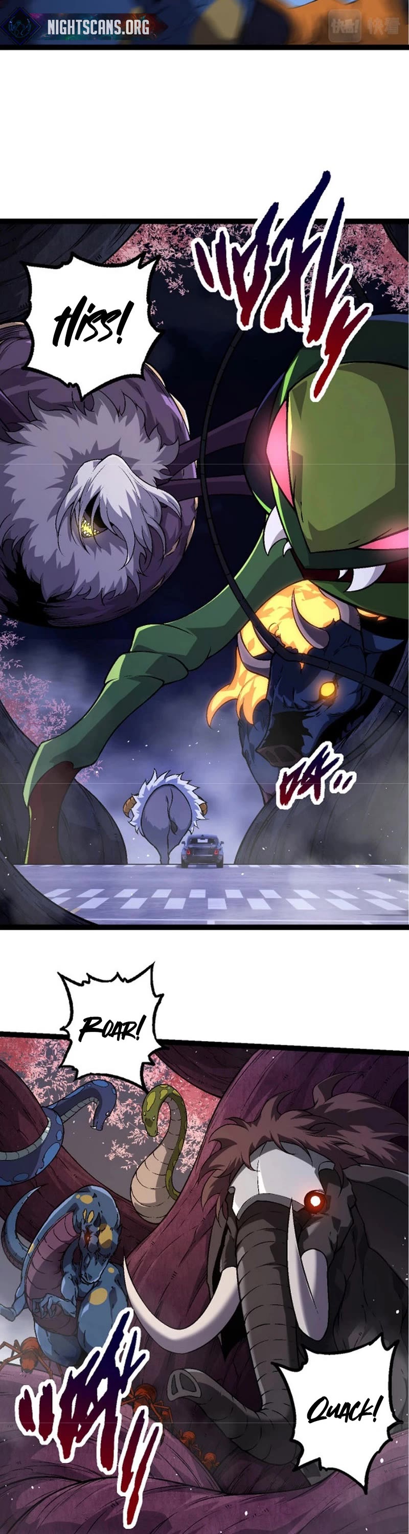 Evolution Begins With a Big Tree Chapter 78 page 7 - Chapter 78