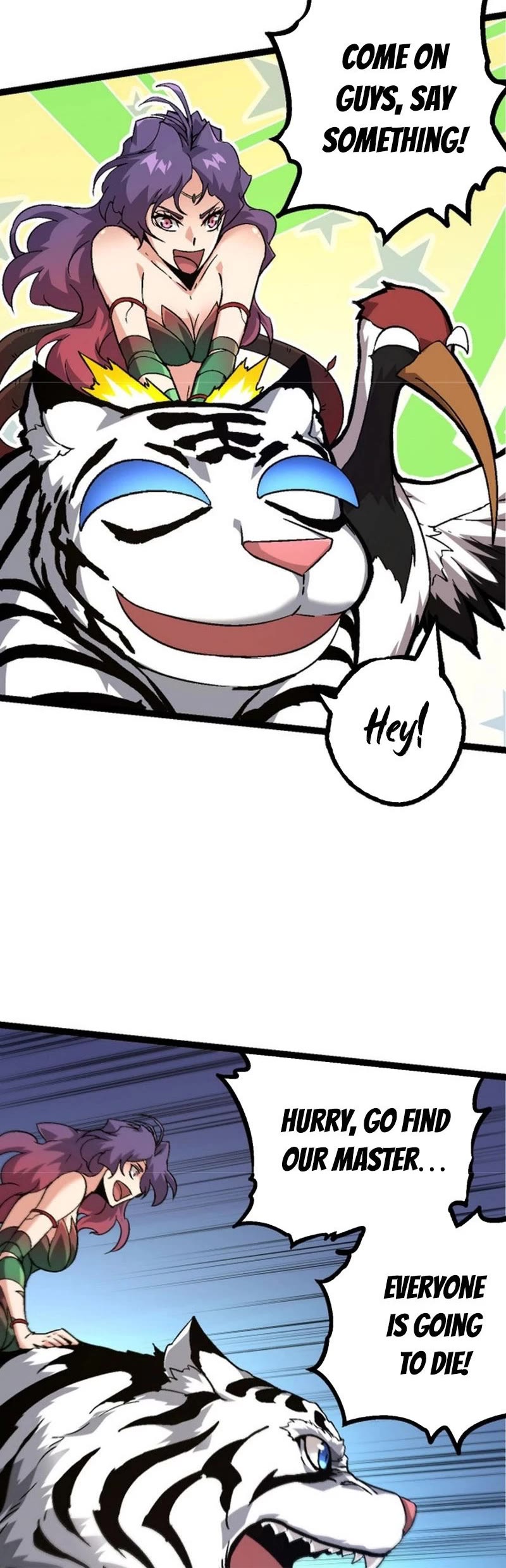Evolution Begins With a Big Tree Chapter 79 page 10 - Chapter 79