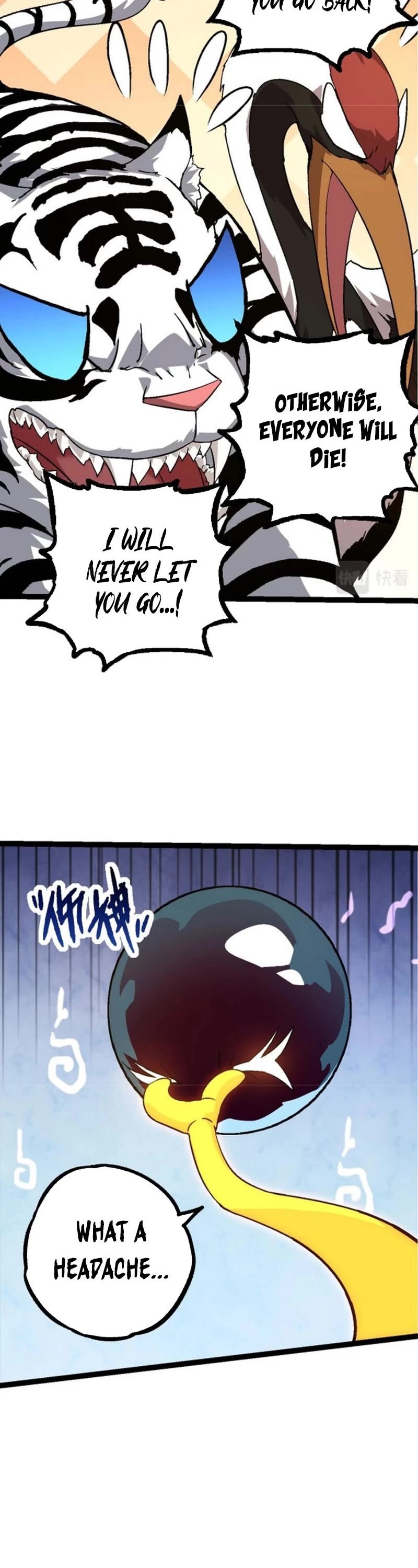 Evolution Begins With a Big Tree Chapter 79 page 14 - Chapter 79