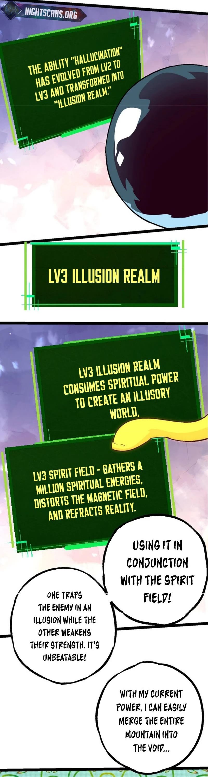Evolution Begins With a Big Tree Chapter 79 page 21 - Chapter 79