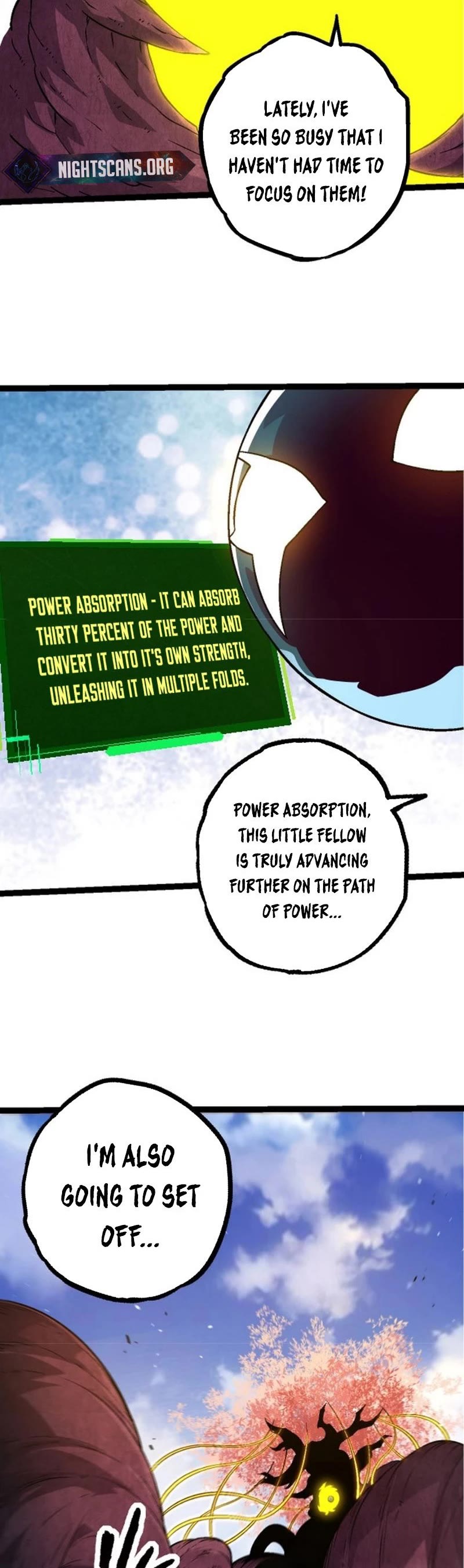 Evolution Begins With a Big Tree Chapter 79 page 30 - Chapter 79