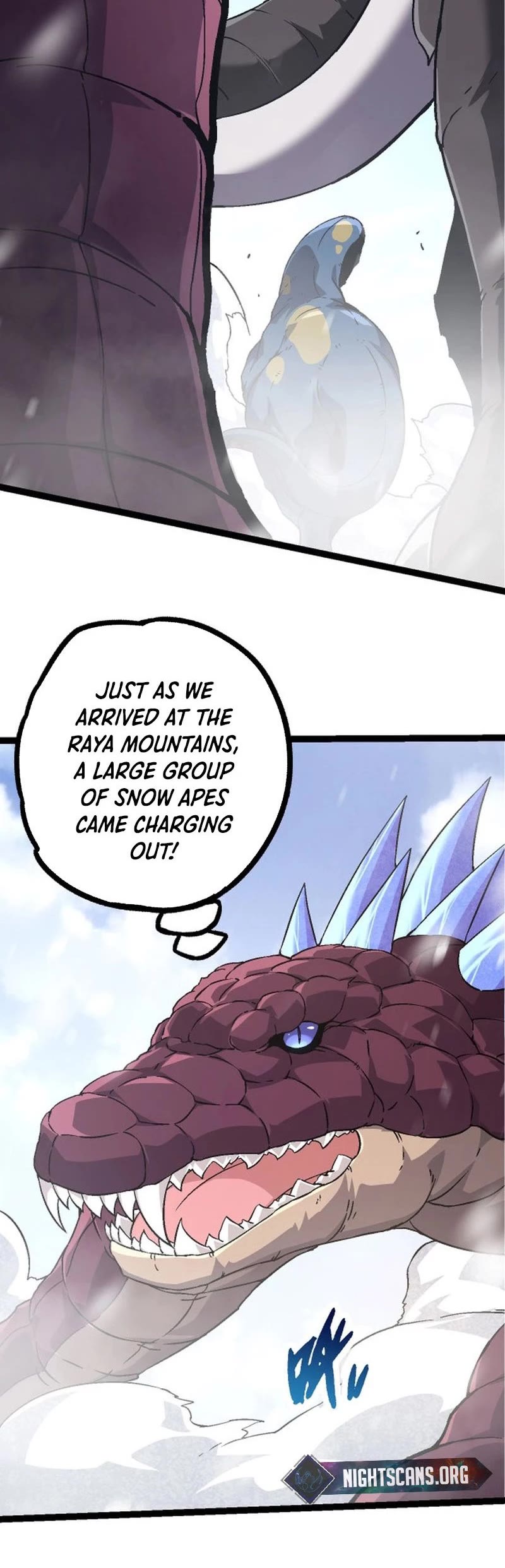 Evolution Begins With a Big Tree Chapter 79 page 34 - Chapter 79