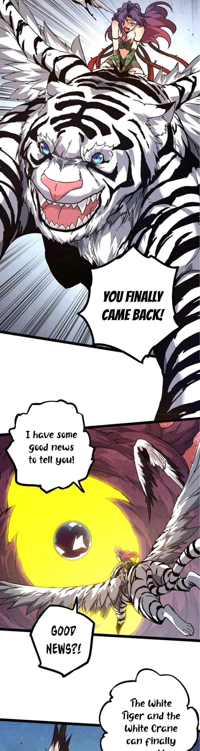 Evolution Begins With a Big Tree Chapter 79 page 8 - Chapter 79