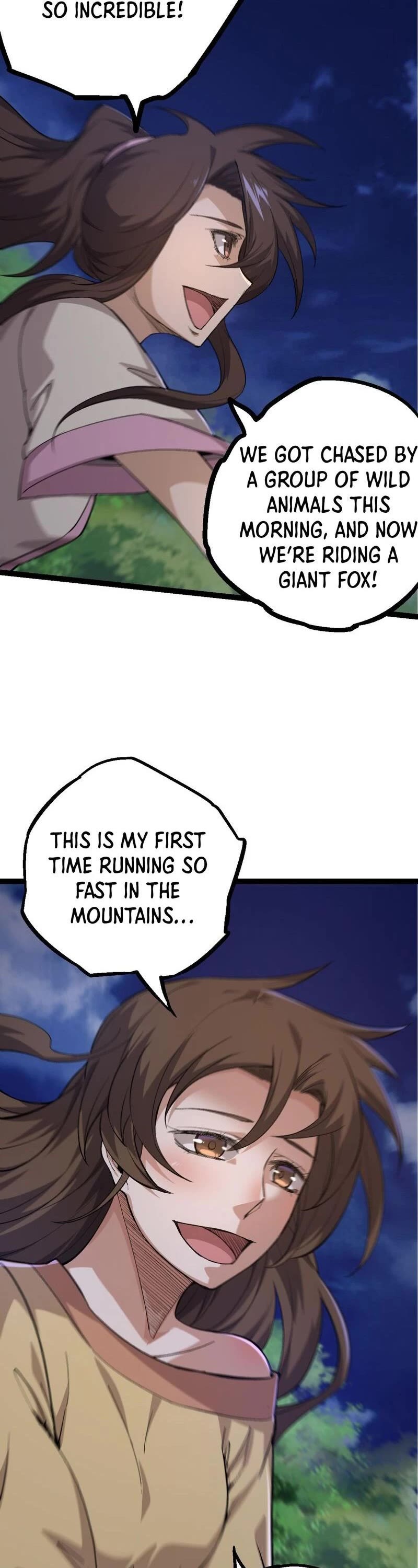 Evolution Begins With a Big Tree Chapter 8 page 16 - Chapter 8