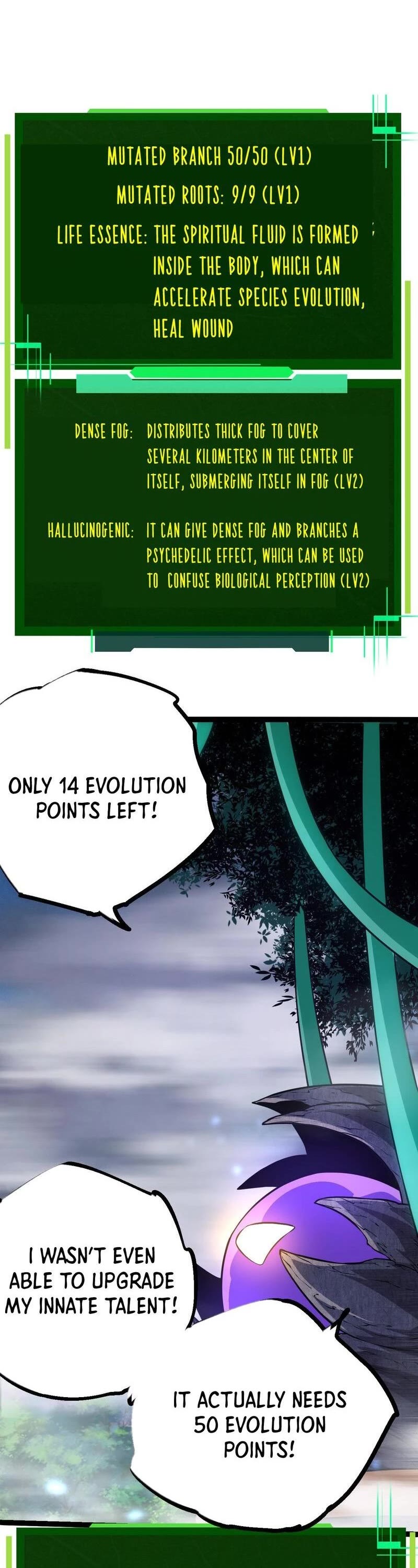 Evolution Begins With a Big Tree Chapter 8 page 30 - Chapter 8
