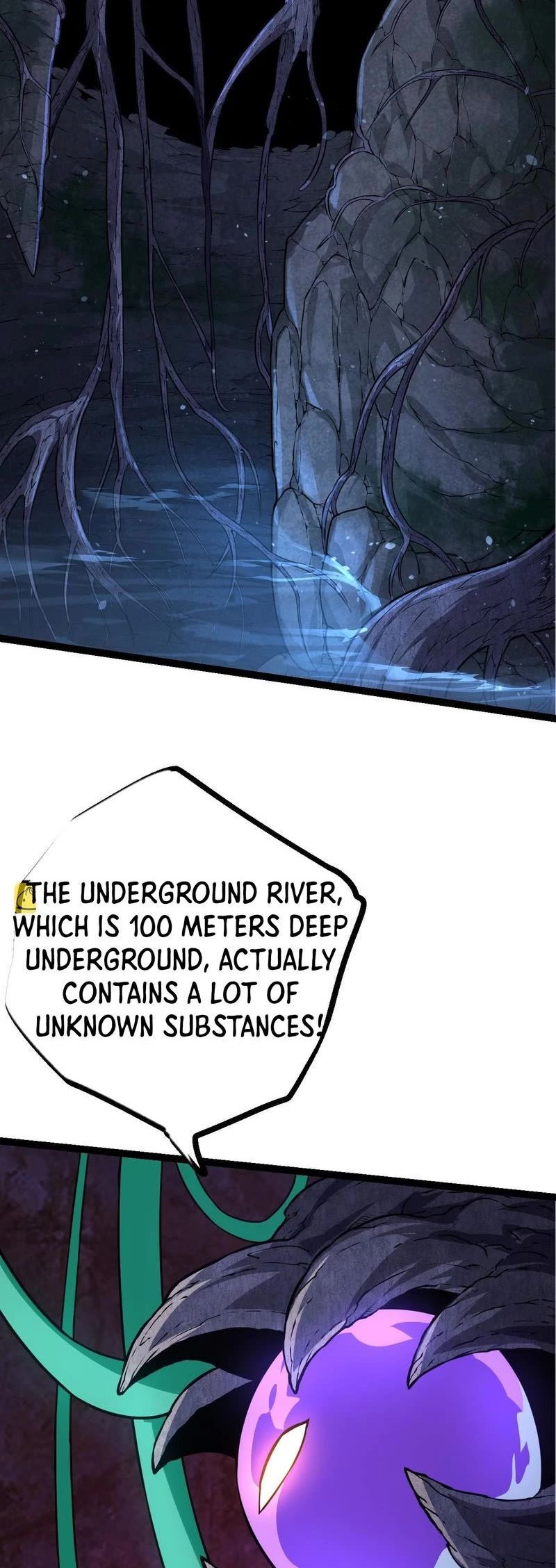 Evolution Begins With a Big Tree Chapter 8 page 33 - Chapter 8