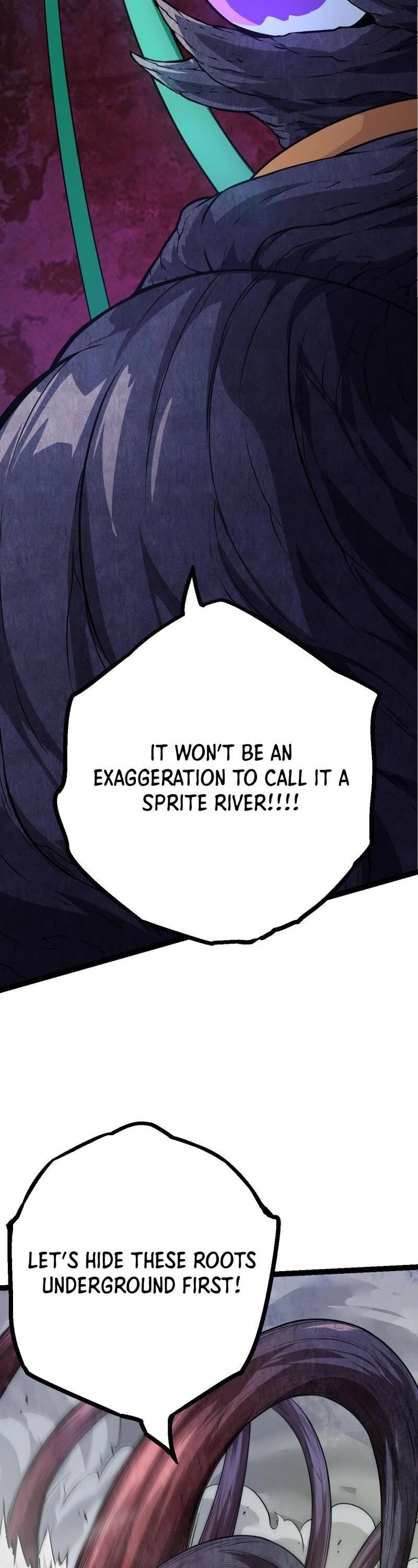 Evolution Begins With a Big Tree Chapter 8 page 34 - Chapter 8