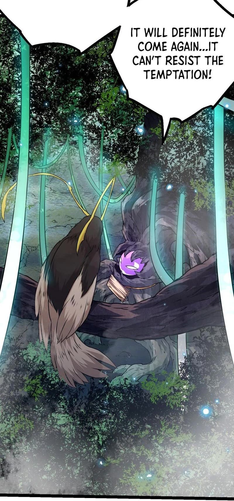 Evolution Begins With a Big Tree Chapter 8 page 38 - Chapter 8