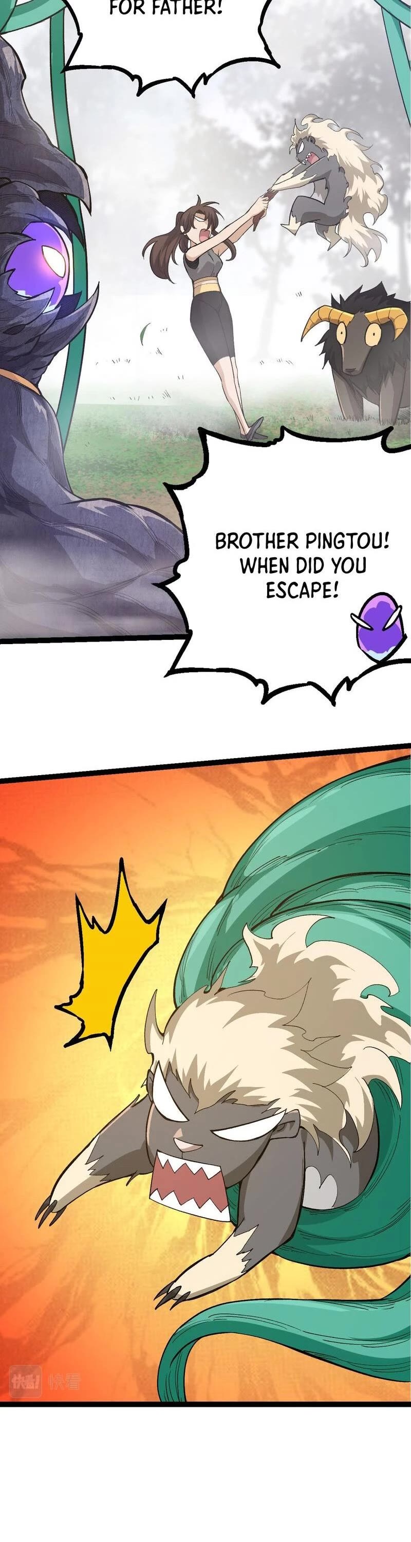 Evolution Begins With a Big Tree Chapter 8 page 48 - Chapter 8