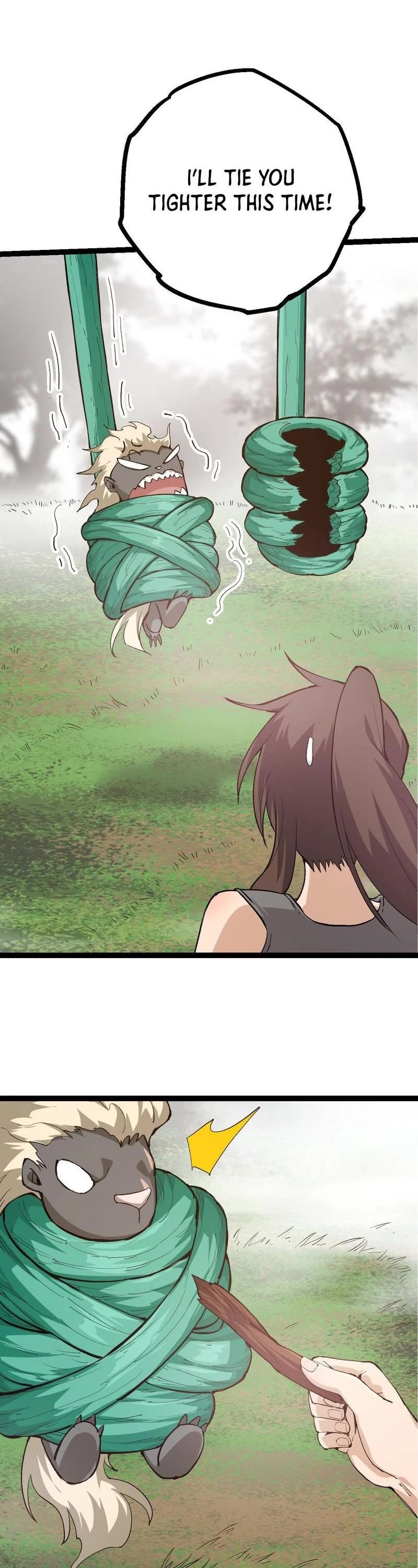 Evolution Begins With a Big Tree Chapter 8 page 49 - Chapter 8