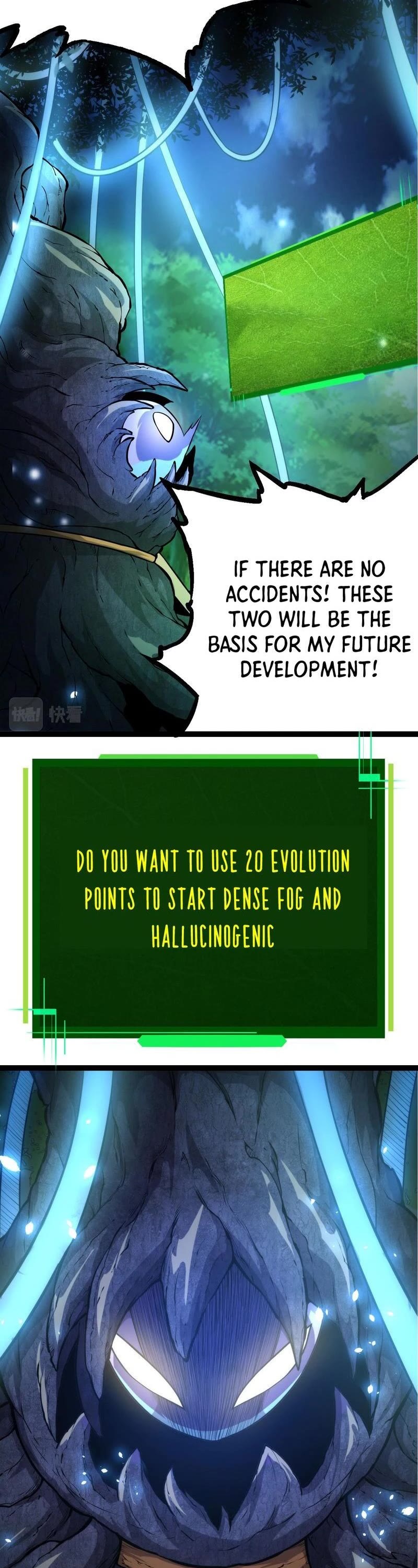 Evolution Begins With a Big Tree Chapter 8 page 5 - Chapter 8