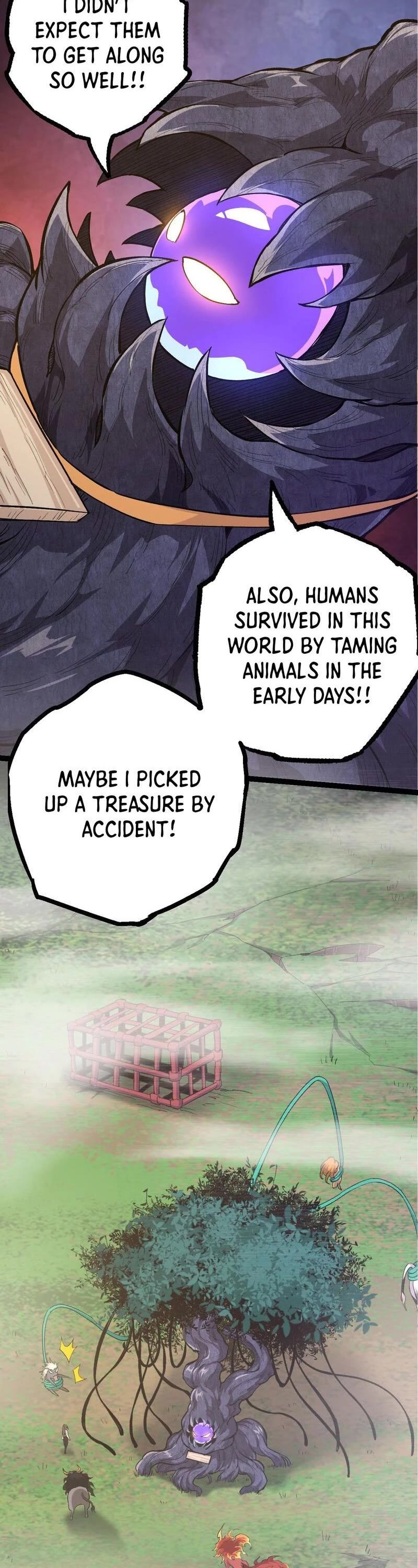 Evolution Begins With a Big Tree Chapter 8 page 54 - Chapter 8