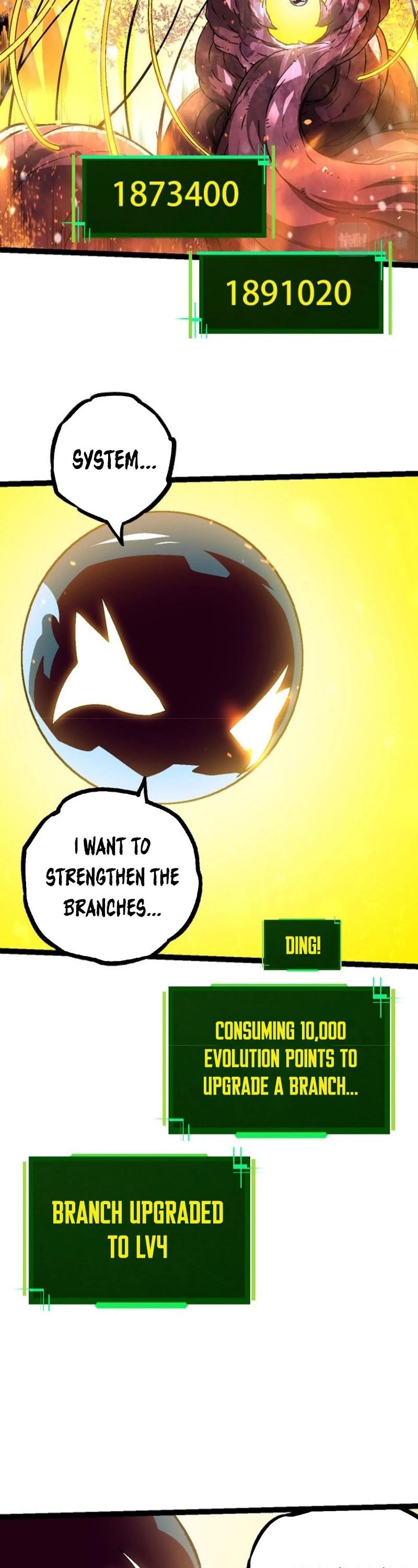 Evolution Begins With a Big Tree Chapter 80 page 13 - Chapter 80