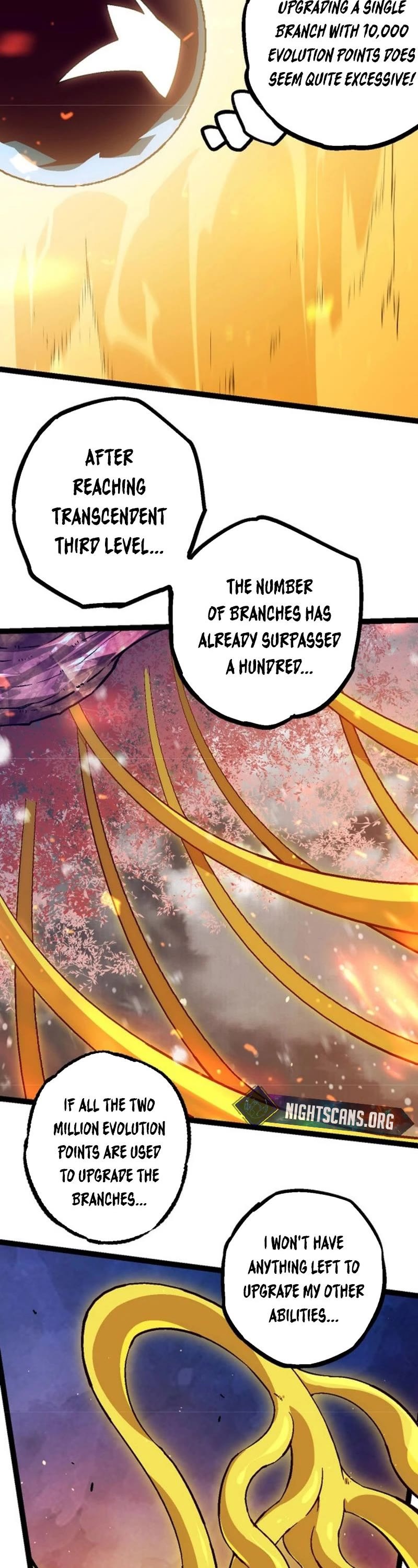 Evolution Begins With a Big Tree Chapter 80 page 14 - Chapter 80