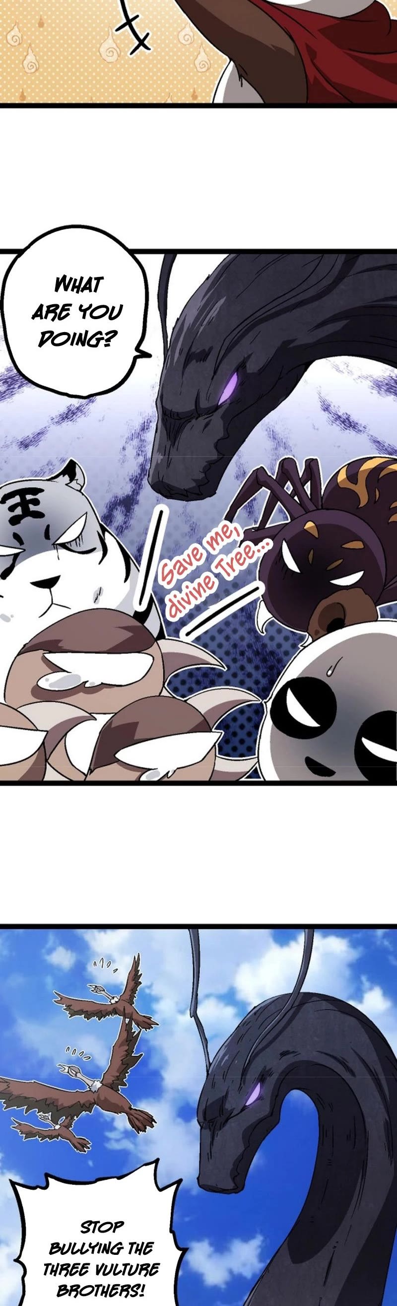 Evolution Begins With a Big Tree Chapter 80 page 30 - Chapter 80