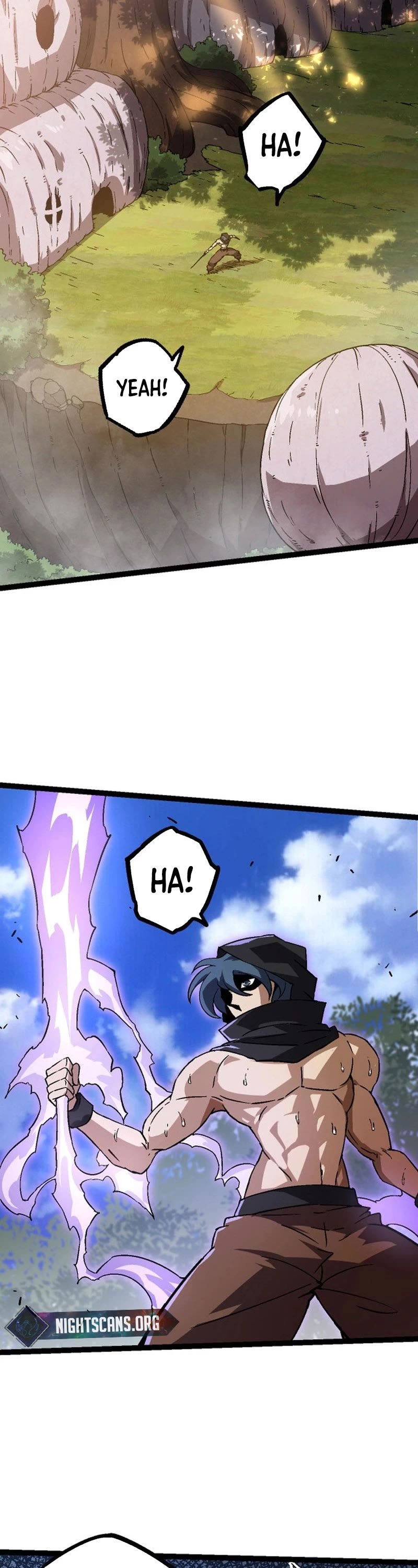 Evolution Begins With a Big Tree Chapter 80 page 32 - Chapter 80