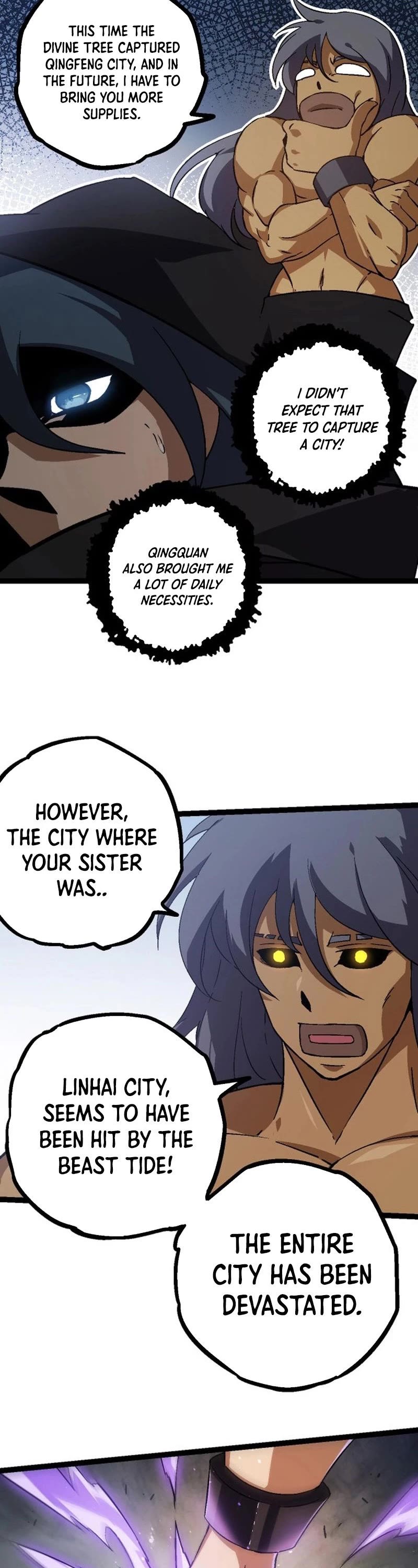 Evolution Begins With a Big Tree Chapter 80 page 33 - Chapter 80