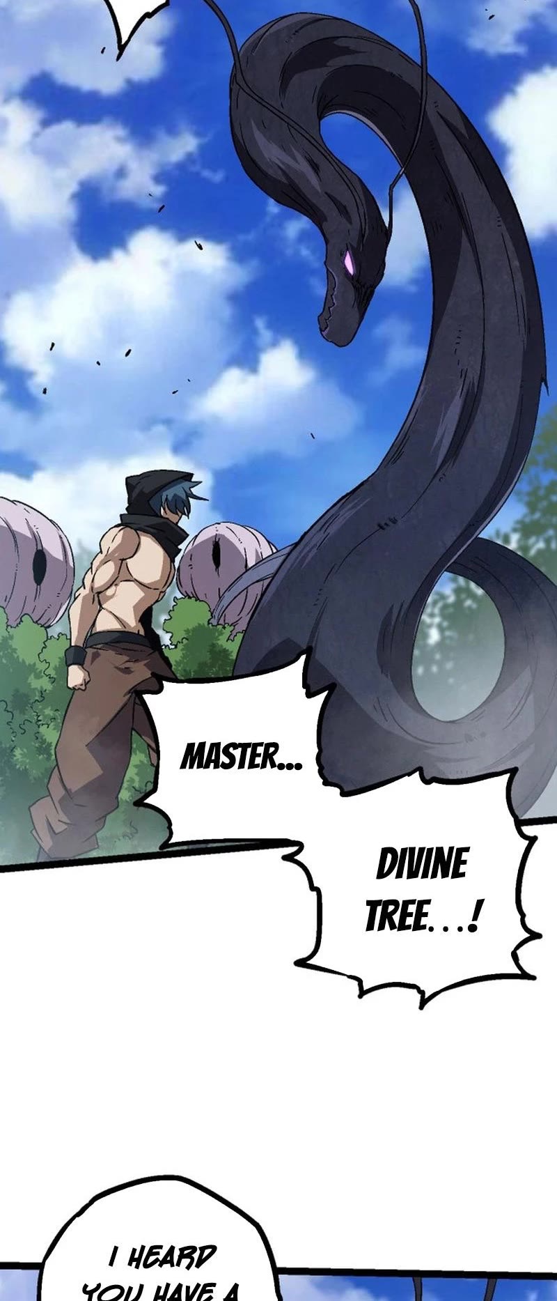 Evolution Begins With a Big Tree Chapter 80 page 35 - Chapter 80