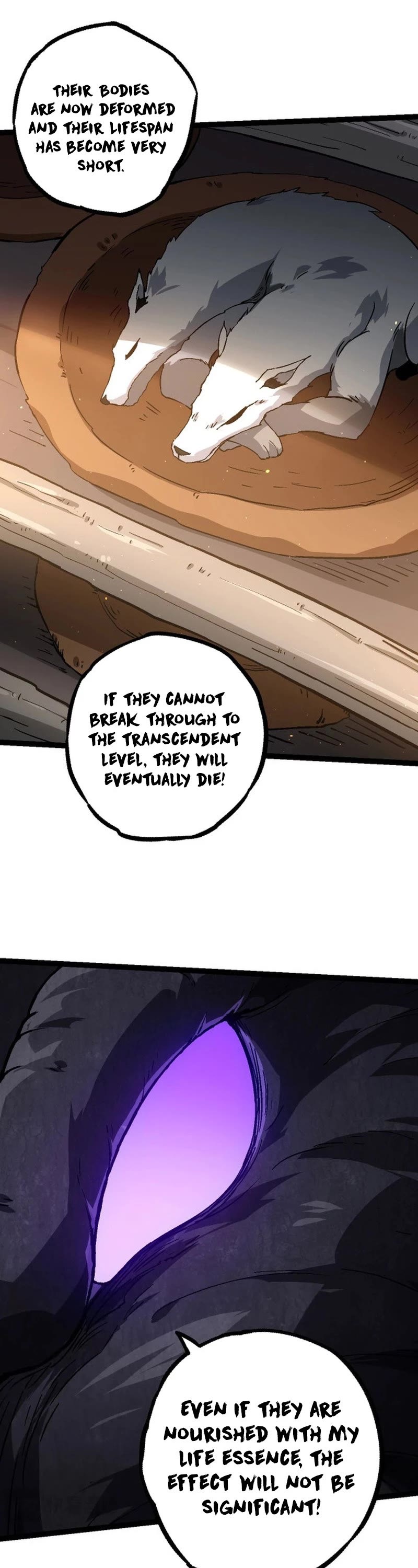 Evolution Begins With a Big Tree Chapter 81 page 10 - Chapter 81