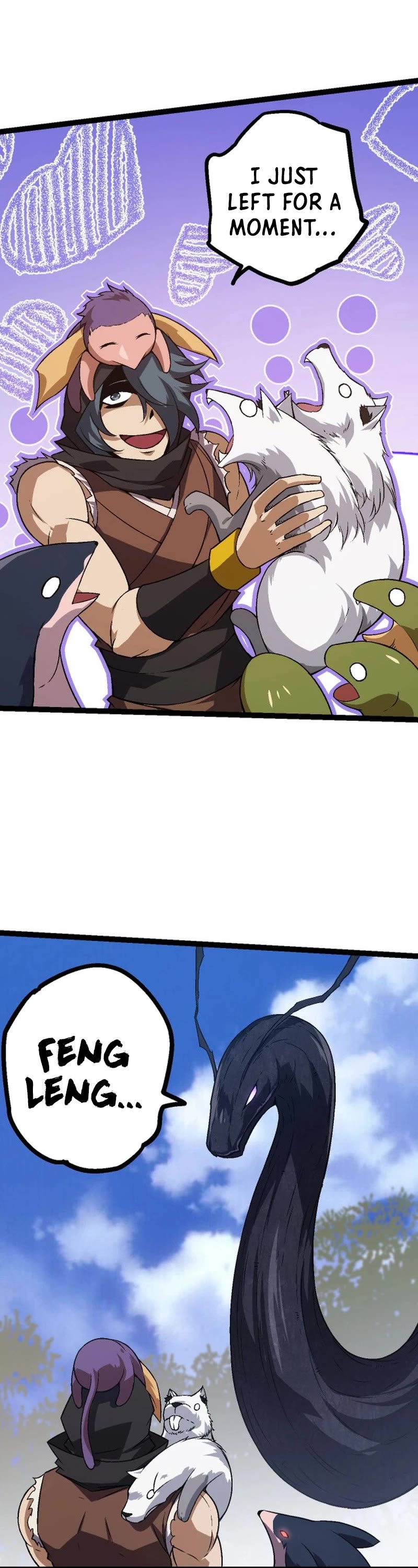 Evolution Begins With a Big Tree Chapter 81 page 31 - Chapter 81