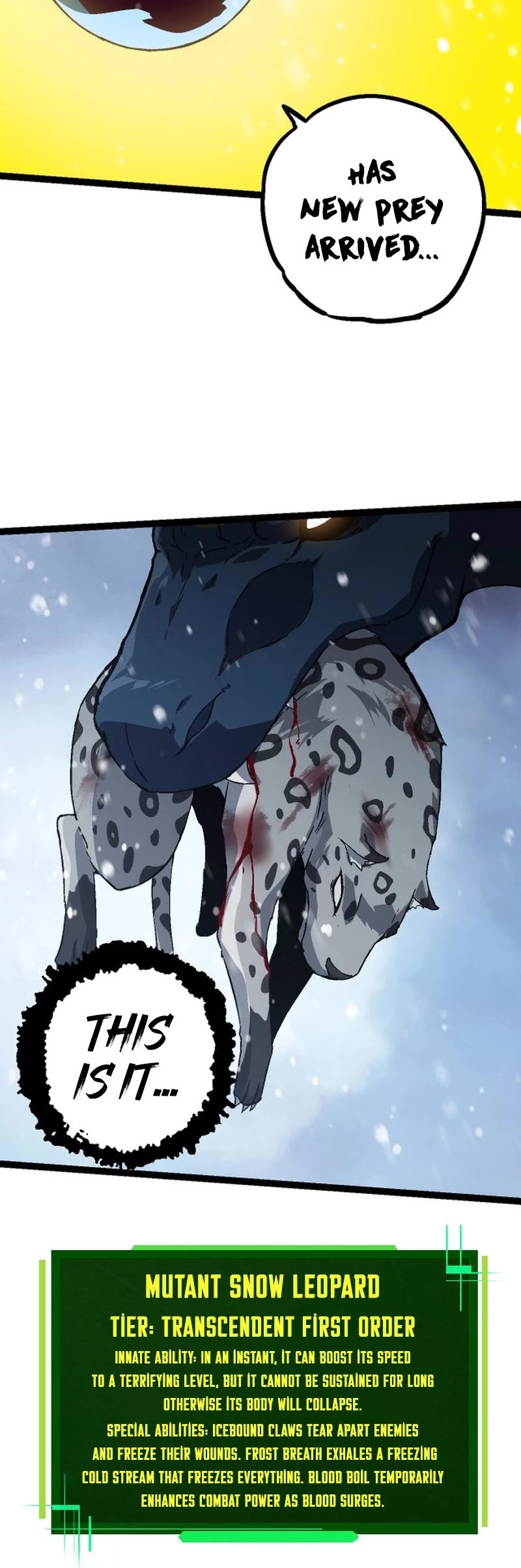 Evolution Begins With a Big Tree Chapter 82 page 25 - Chapter 82