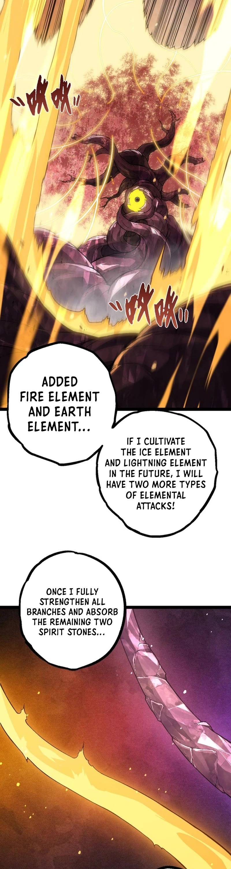 Evolution Begins With a Big Tree Chapter 82 page 3 - Chapter 82