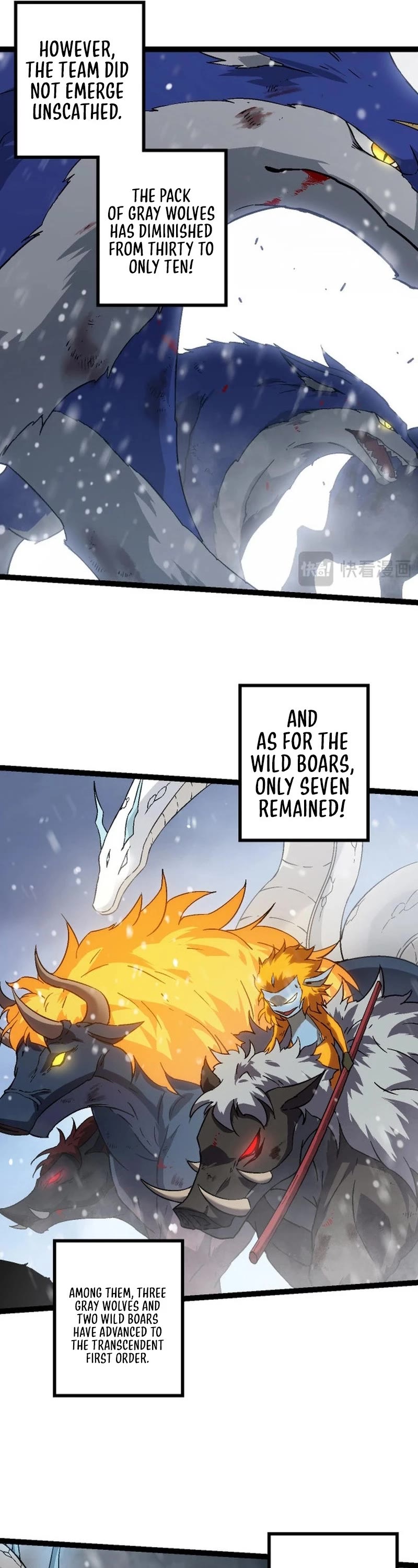 Evolution Begins With a Big Tree Chapter 82 page 30 - Chapter 82