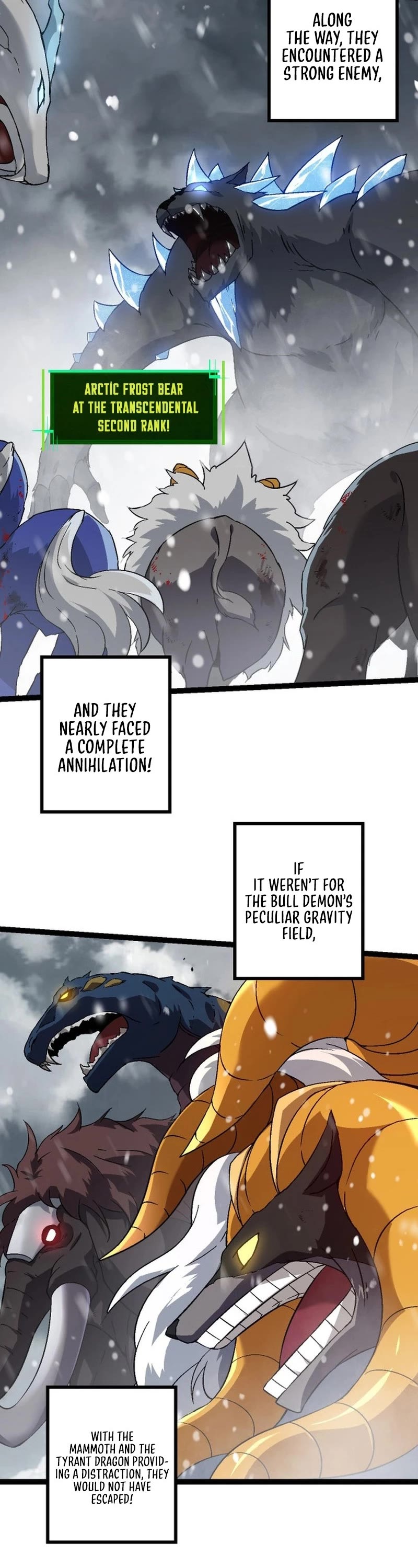 Evolution Begins With a Big Tree Chapter 82 page 31 - Chapter 82