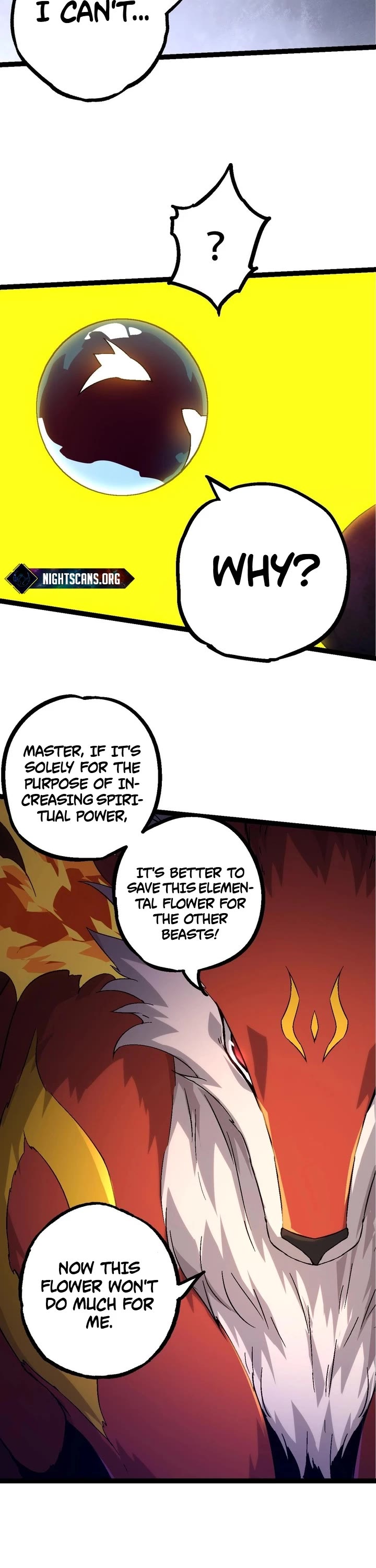 Evolution Begins With a Big Tree Chapter 83 page 11 - Chapter 83
