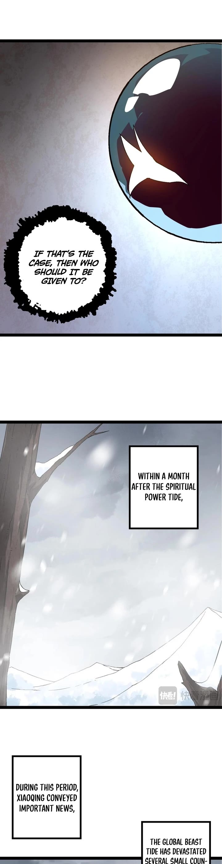 Evolution Begins With a Big Tree Chapter 83 page 12 - Chapter 83