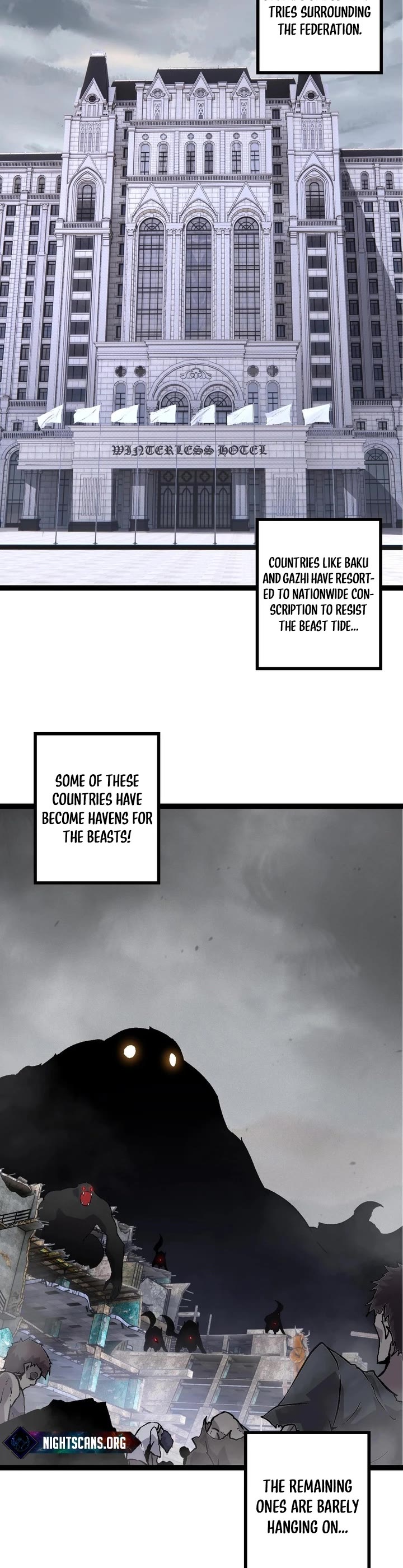 Evolution Begins With a Big Tree Chapter 83 page 13 - Chapter 83