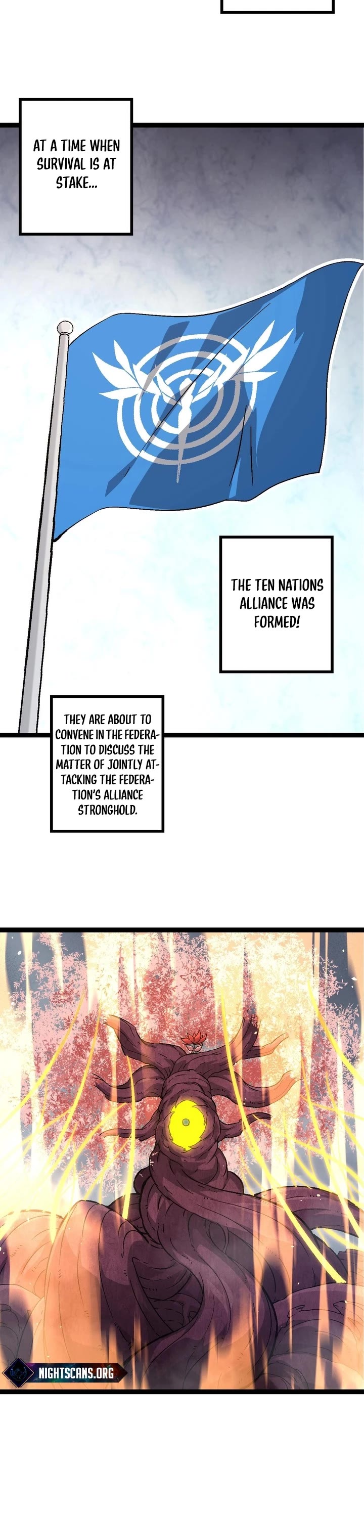 Evolution Begins With a Big Tree Chapter 83 page 14 - Chapter 83