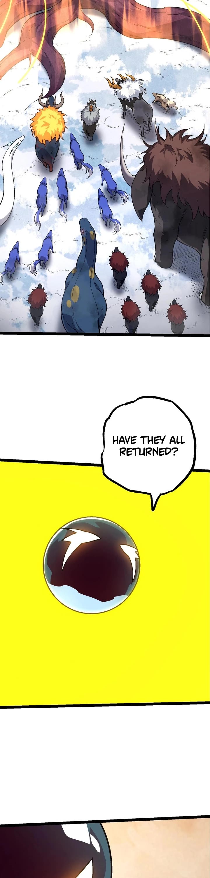 Evolution Begins With a Big Tree Chapter 83 page 19 - Chapter 83