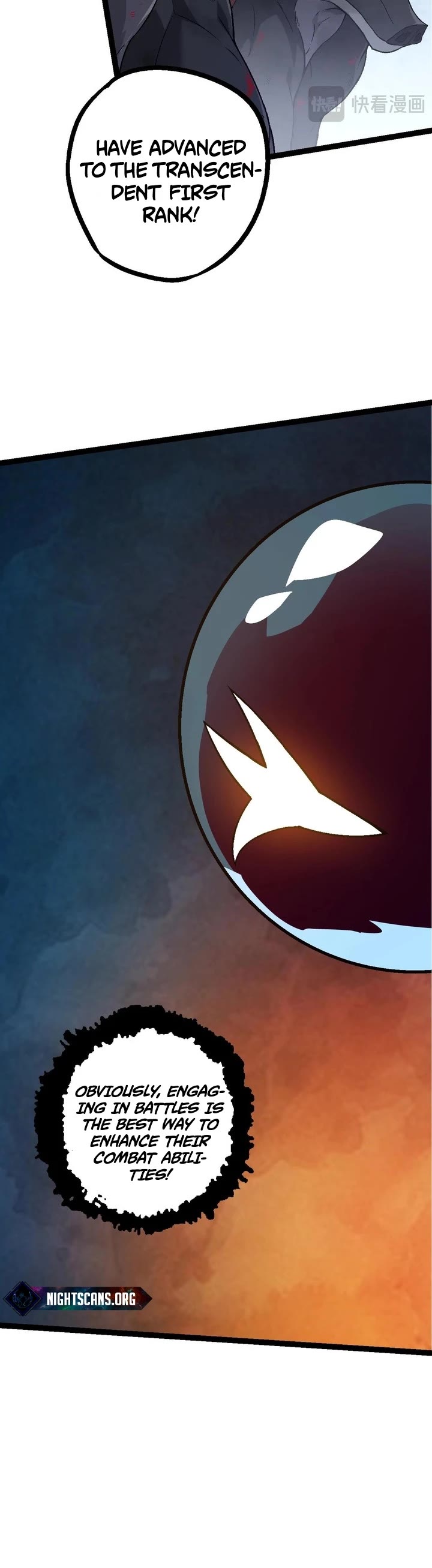 Evolution Begins With a Big Tree Chapter 83 page 21 - Chapter 83